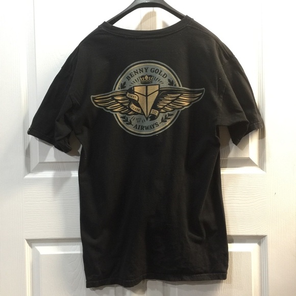 Benny Gold T Shirt - Picture 2 of 8